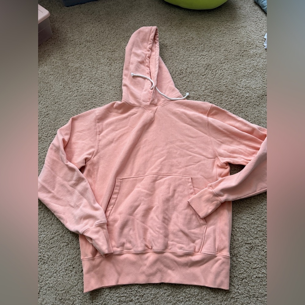 Reverse Weave Hoodie